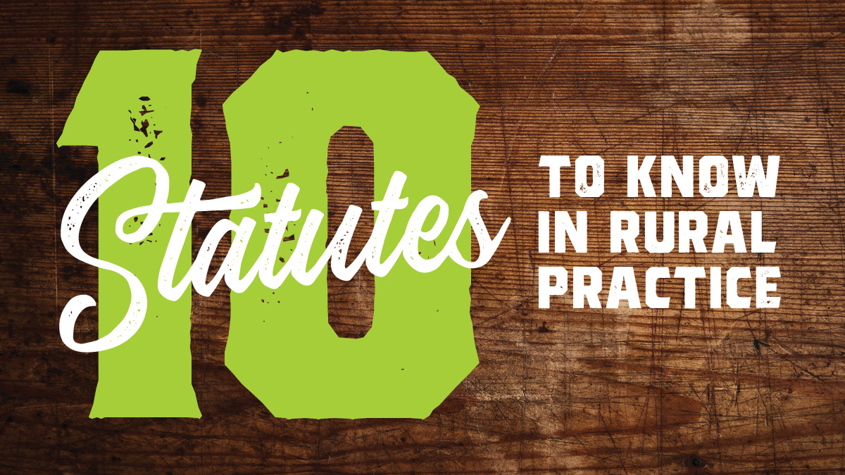 A Short Primer for Potential SmallTown Lawyers Washington State Bar News