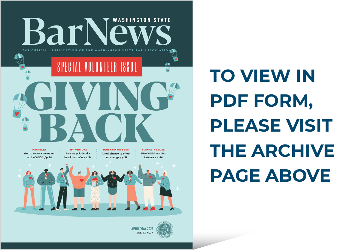 April/May 2023 > Discipline & Other Regulatory Notices Washington
